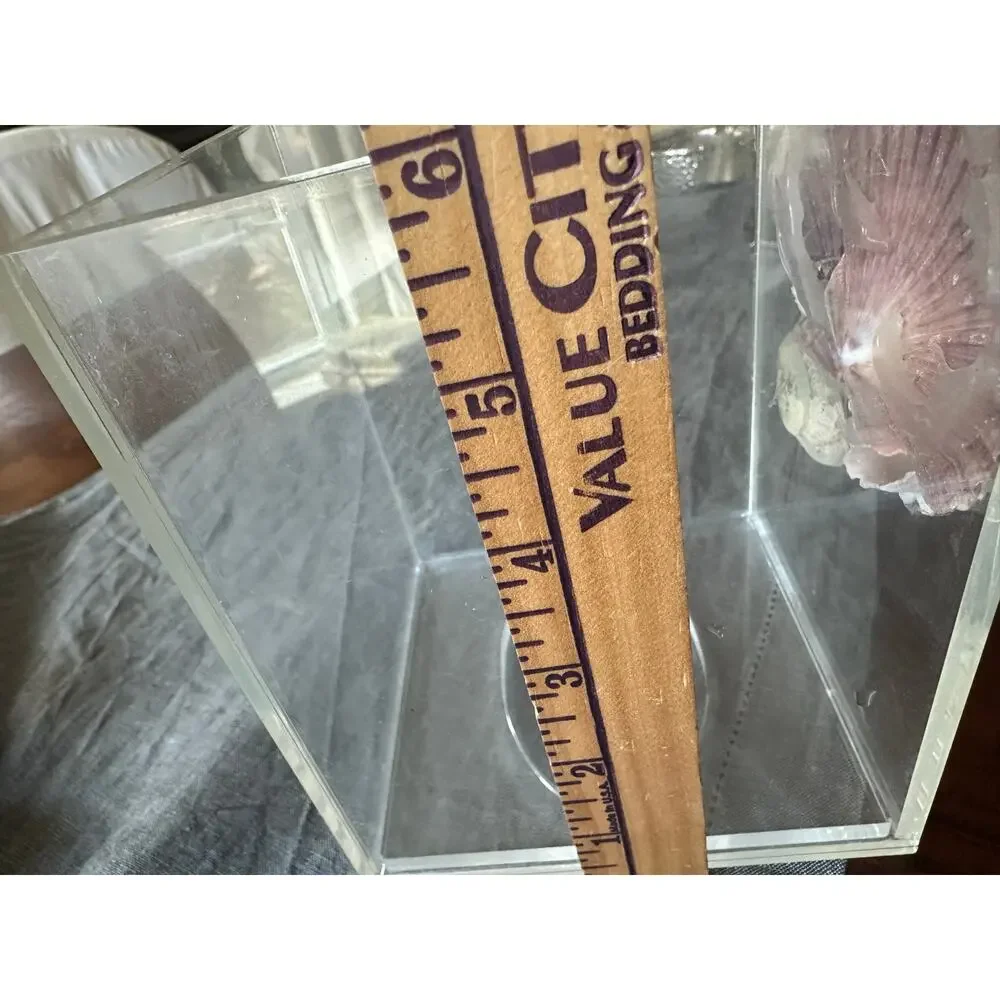 vinage clear acrylic